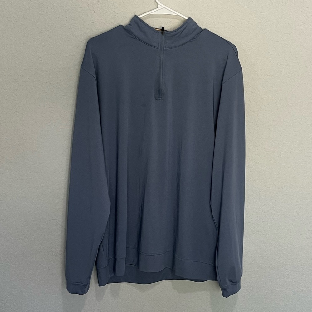 Barstool Sports Pullover Mens Large Quarter Zip Lightweight Stretch Golf